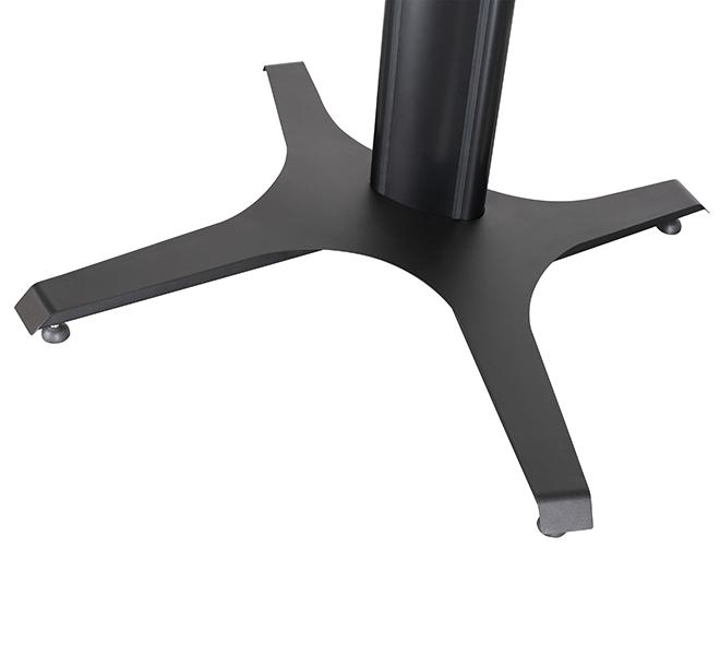 Stand mobil B-Tech 39-75" 70kg 1.4m, negru - imagine 4