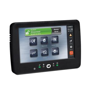 Tastatura LCD color "touchscreen",DSC NEO-TOUCH B; 7" (177.8 mm), meniu