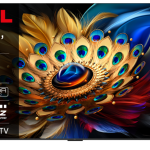 Televizor TCL QLED 98C655, 248 cm (98"), Smart TV, 4K,