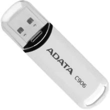 Memorie USB Flash Drive Adata C906, 64GB USB 2.0 Alb
