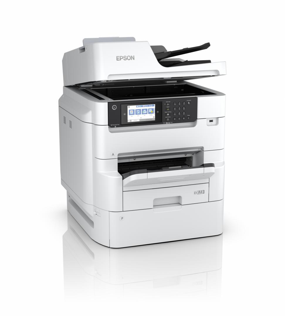"Multifunctional inkjet color RIPS Business WorkForce Pro WF-C879RD3TWFC, dimensiune A3 - imagine 3