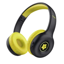 Casti Trust Nouna WS kids - frecventa raspuns 20 Hz - 20.000 Hz - negru
