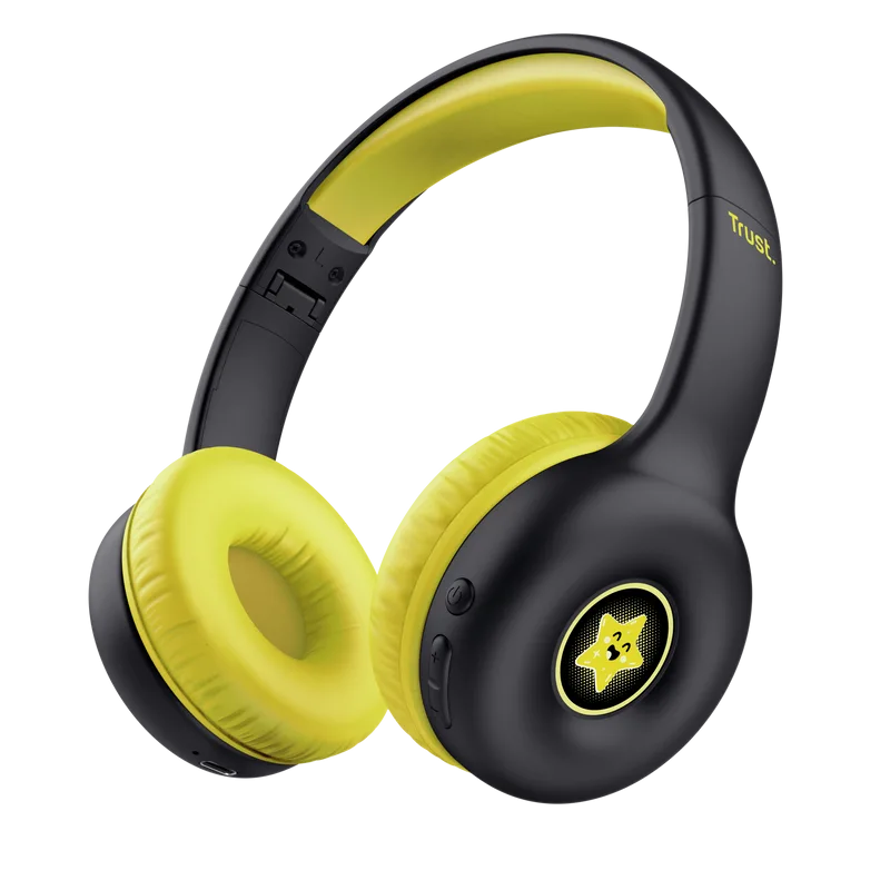 Casti Trust Nouna Ws Kids, Frecventa Raspuns 20 HZ