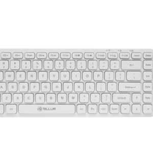 Tastatura wireless Tellur mini, numar tasete 84, dinmensiune 430 x