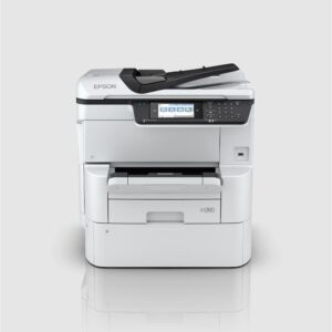 Multifunctional inkjet color RIPS Business WorkForce Pro WF-C878RDWF, recomandat impreuna
