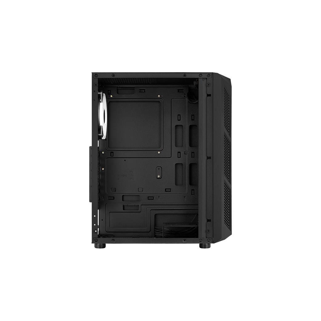 Carcasa Aerocool Prime ARGB, Mid-Tower NEGRU - imagine 5