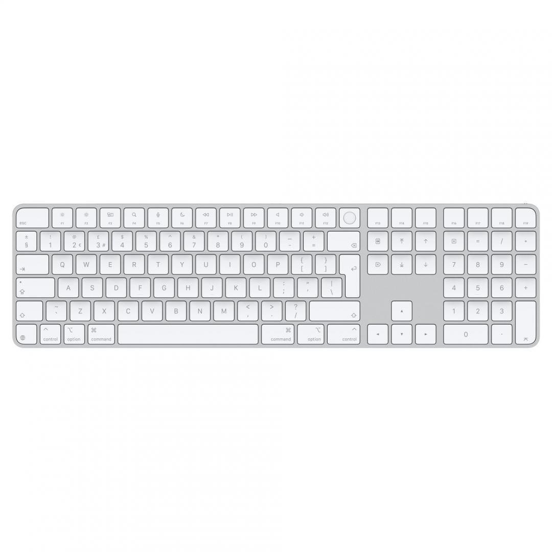 Apple Magic Keyboard (2024) w Touch ID and Numeric Keypad