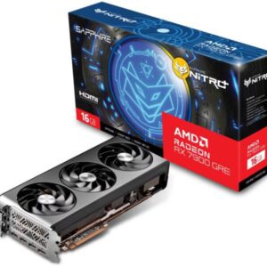 Placa Video SAPPHIRE NITRO+ AMD RADEON RX7900 GRE GAMING OC