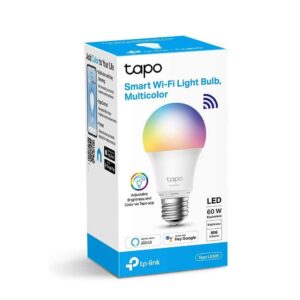 TP-Link Tapo L530E Smart bulb Multicolor Wi-Fi, E27, Wi-Fi Protocol