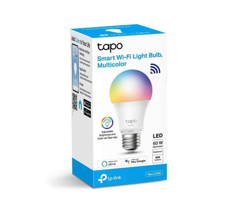 TP-Link Tapo L530E Smart bulb Multicolor Wi-Fi, E27, Wi-Fi Protocol