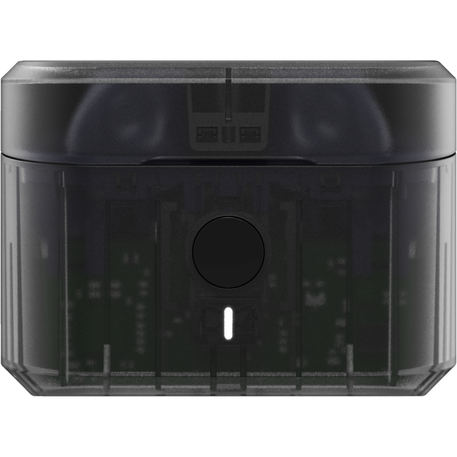 Casti HyperX Cirro Buds Pro Blue, cu functie de noise - imagine 3