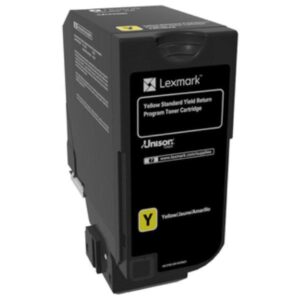 Toner Lexmark 74C2SY0, yellow, 7 k, CS720de / CS720dte /