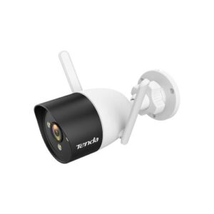 TENDA RT6-WCA 2K Outdoor Wi-Fi Camera, Slor card microSD(256gb max),