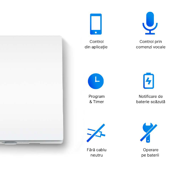 TP-LINK TAPO S210 INTRERUPATOR INTELIGENT (NECESITA HUB TAPO) - imagine 4