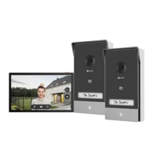 KIT VIDEINTERFON EZVIZ HP7 2 - ENTRY - Senzor imagine: 1/2.7 inch Progressive Scan CMOS - Rezolutie 2K 2048x1296