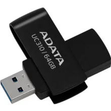 Memorie USB Flash Drive Adata 64GB USB 3.2 Negru
