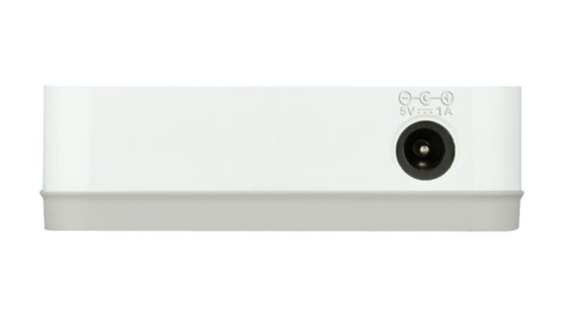 Switch D-Link GO-SW-5G, 5 port, 10/100/1000 Mbps - imagine 3