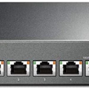 "5-Port 10G Multi-Gigabit Desktop Switch PORT: 5× 10G RJ45 Ports