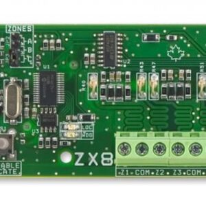 Modul de extensie Paradox, 8 zone cablate + 1xPGM