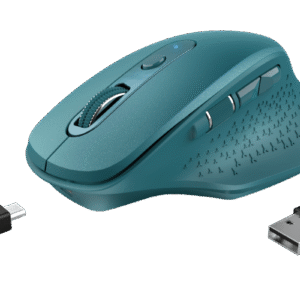 Mouse Trust Ozaa, Rechargeable Wireless, blue