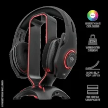 Suport Casti Trust Gxt 265 Cintar Rgb Headset Stand
