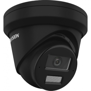 Camera de supraveghere IP Turret 4MP Hikvision DS-2CD2343G2- LI2U(2.8MM)/BK, lentila
