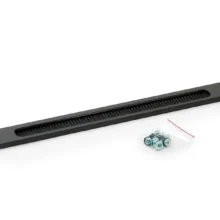 Tritin 19' 1U Cable panel cu perie RAL7035