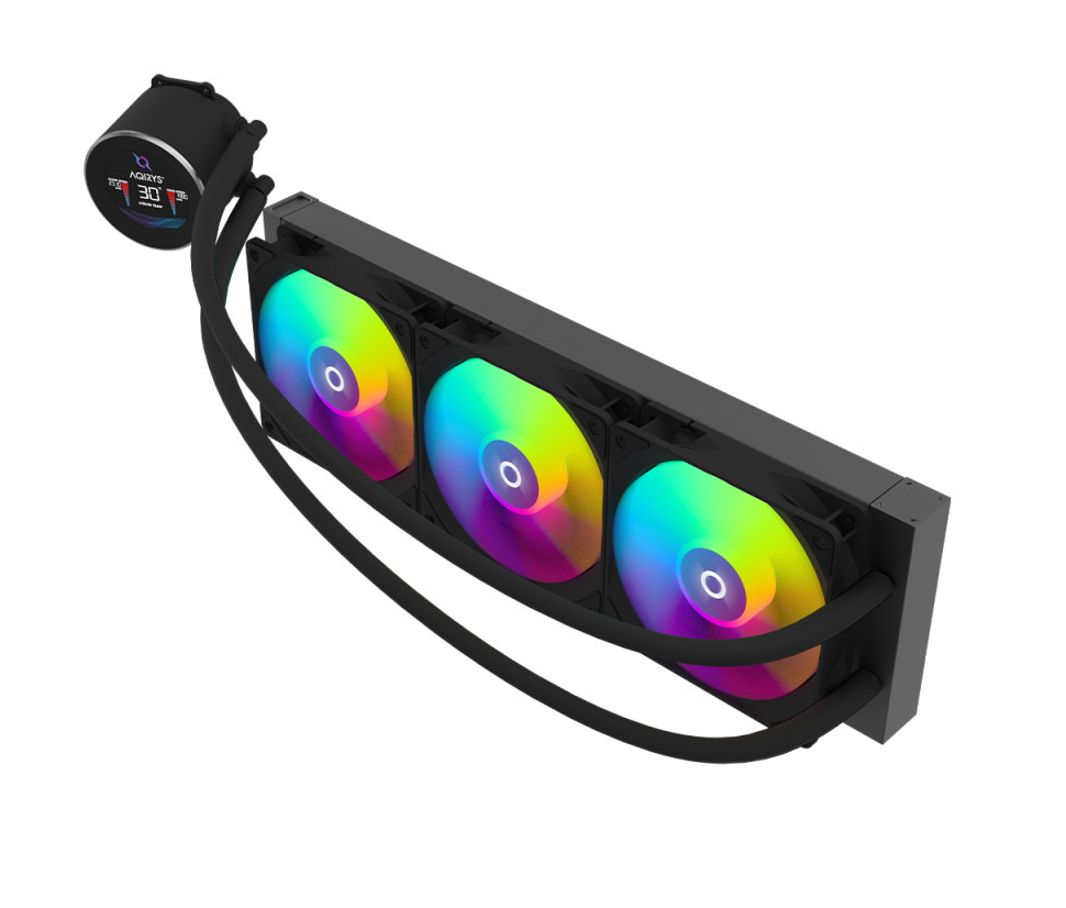 Cooler Procesor AQYRIS HYDRA 360 AIO NEGRU, marime radiator 360mm,