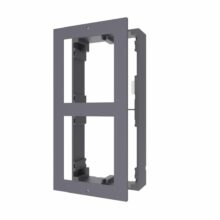 Panou Frontal pentru 2 Module de Videointerfon Modular HIKVISION DS-KD-ACW2;