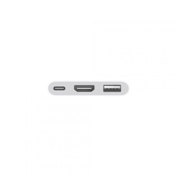 Apple USB-C Digital AV Multiport Adapter (1x USB/ 1x USB-C/