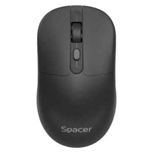 Mouse Spacer wireless, rezolutie 1600DPI, butoane/scroll 4/1,buton ON/OFF, click silentios