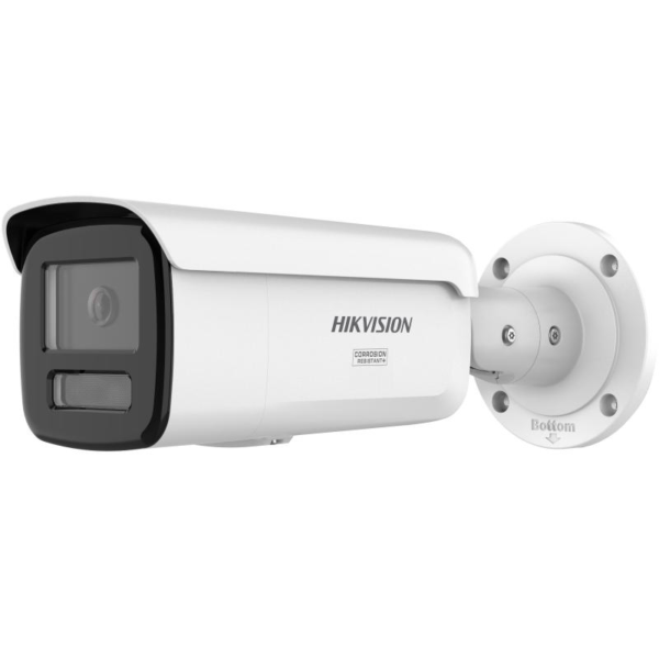 Camera de supraveghere IP Bullet 4MP Hikvision DS-2CD2T87G3-LIY(2.8MM), lentila fixa