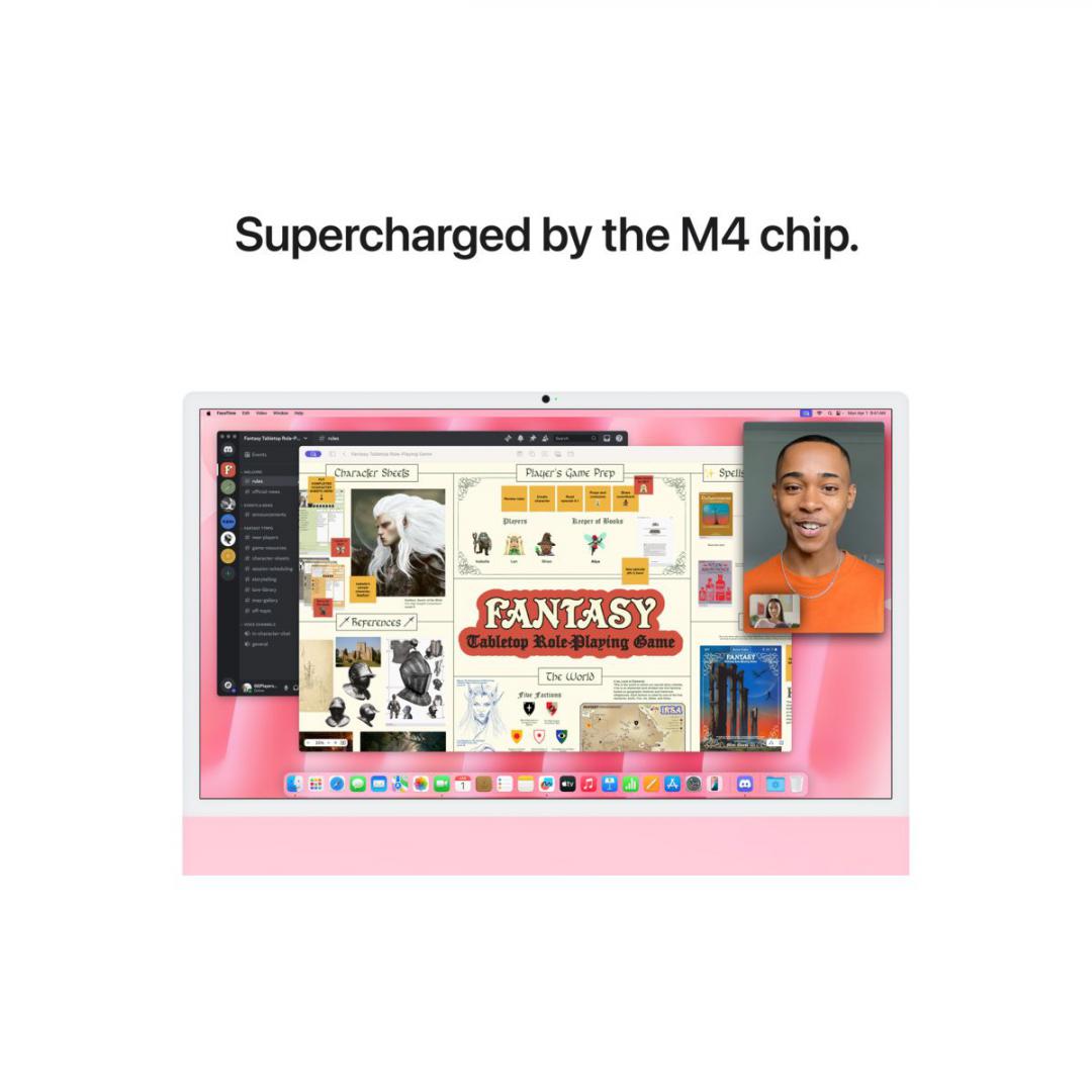 Apple iMAC 24" Retina 4.5k/ Apple M4 (CPU 8-core, GPU - imagine 7