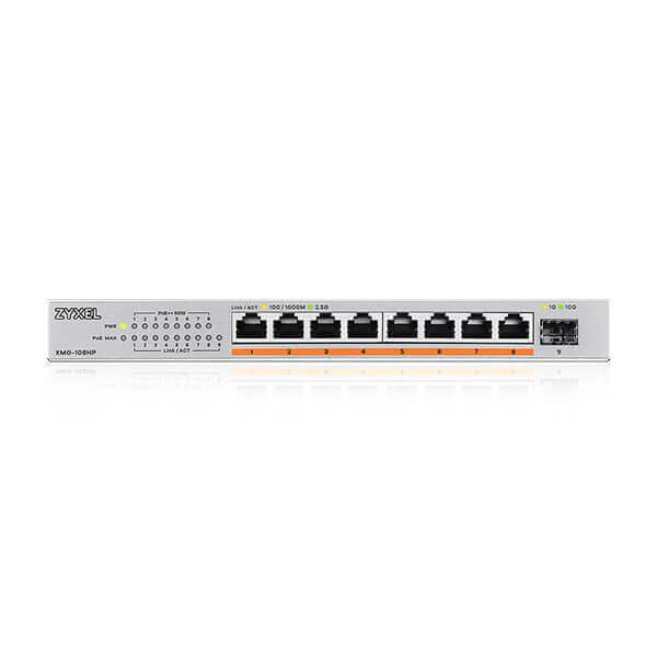 SWITCH ZYXEL XMG108HP 8 PORT POE 1 SPF+ - imagine 3