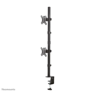 Suport Monitor de Birou Dual, Neomounts by Newstar FPMA-D550DVBLACK, 10"