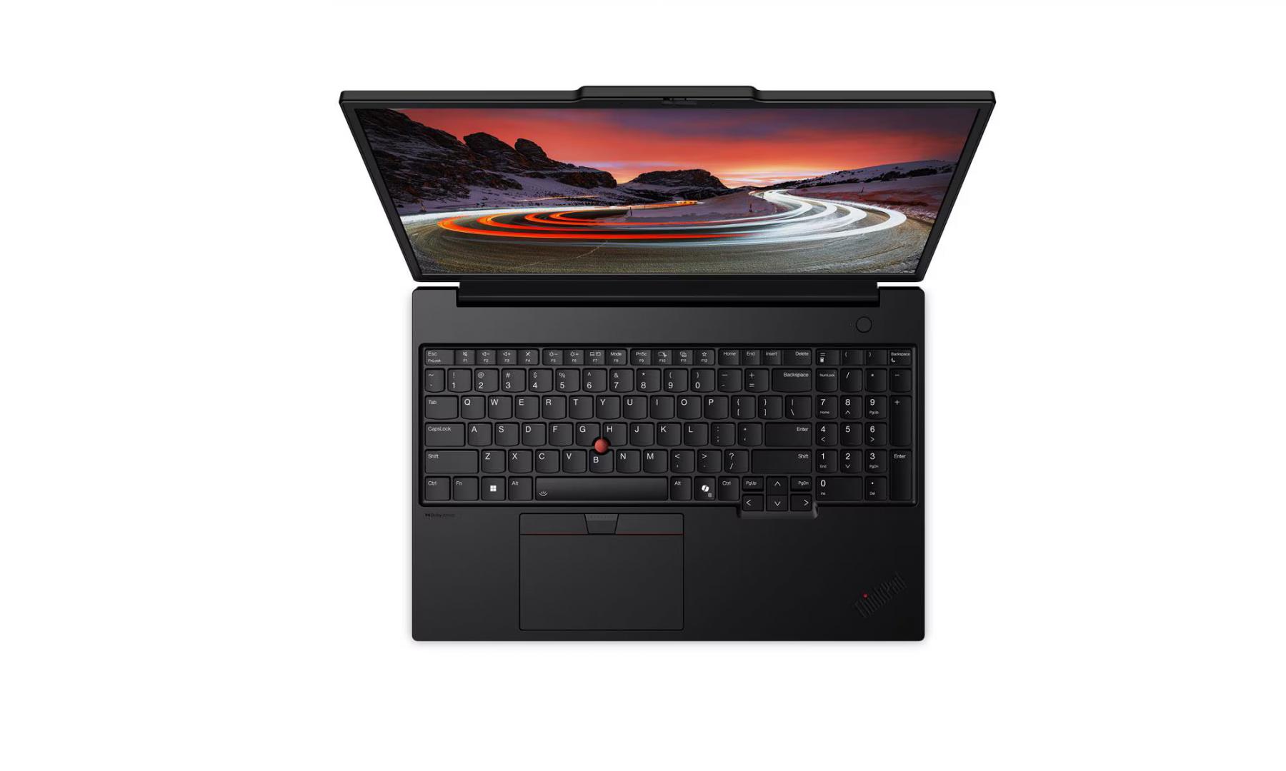 Laptop Lenovo ThinkPad P16s Gen 4 (Intel); 16" WQUXGA (3840x2400) - imagine 4