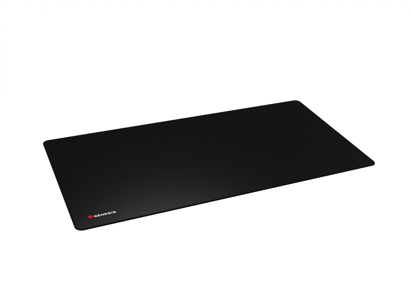 Mousepad Genesis Carbon 500 Maxi Logo, material cauciuc + textil,