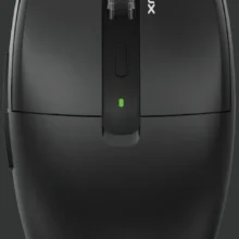 Mouse wireless AirFlow 2.4G+BT cu mod dual, cu receptor dual