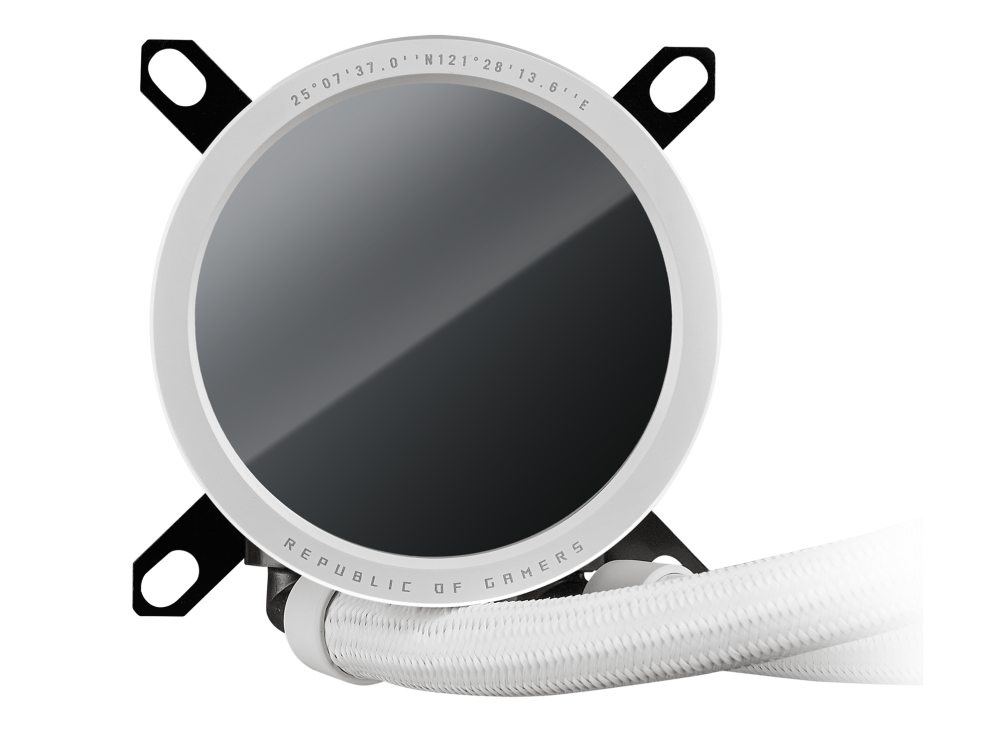 Cooler Procesor ASUS ROG RYUO III 240 ARGB ALB - imagine 3