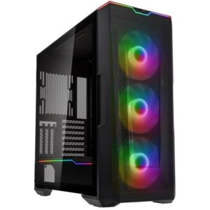 Carcasa PHANTEKS Eclipse G500A D-RGB Mid-Tower NEGRU