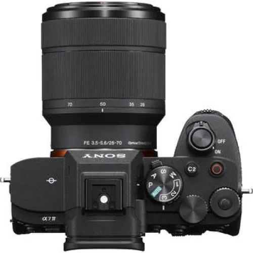 Kit Sony A7 Mark Iv Mirrorless 33MP, Obiectiv 28-70mm, F3.5