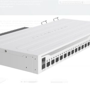 MikroTik Router de retea, CCR2004-1G-12S+2XS; Procesor: 1700 MHz, RAM: 4
