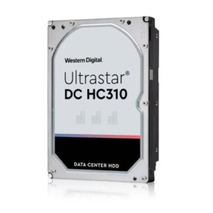 HDD Server WD Ultrastar DCHC310 4TB SATA-III 7200rpm 256mb