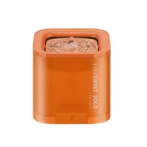 Fantana apa animale de companie PETKIT SOLO Drinking Fountain, Orange