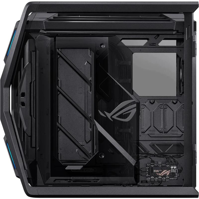 Carcasa ASUS ROG HYPERION GR701 BTF EDITION Full Tower NEGRU - imagine 9