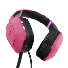 Casti Trust GXT415P Zirox cu Fir, Conector jack3.5mm, Frecventa Raspuns