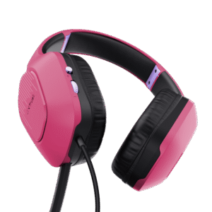 Casti Trust GXT415P Zirox cu fir, conector jack3.5mm, frecventa raspuns