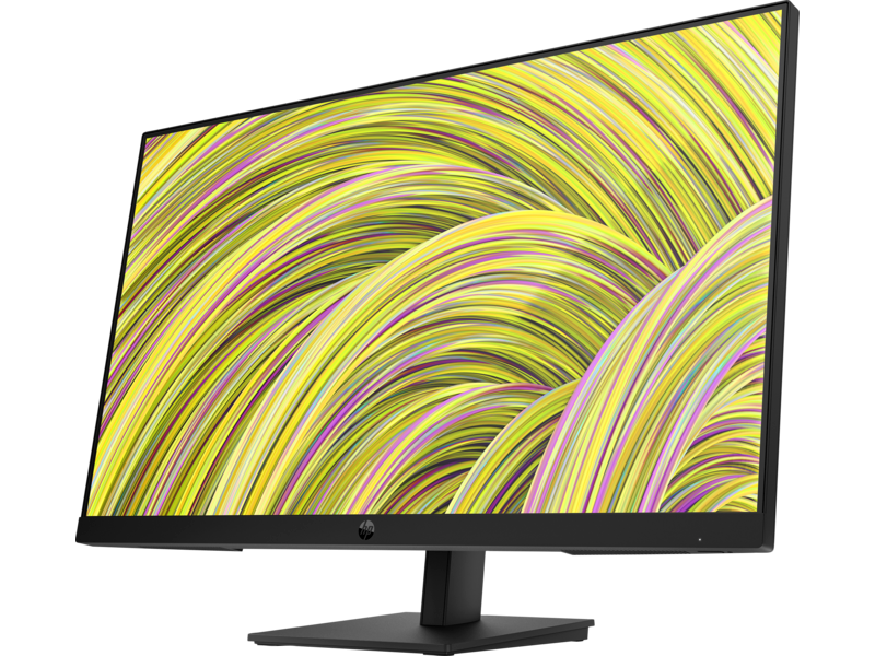 Monitor 27" HP P27h G5, LED, IPS, FHD 1920x1080, Black, - imagine 5