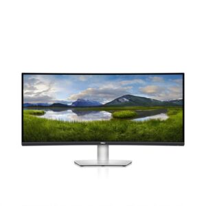 Monitor Dell Curved USB-C 34'', 3440 x 1440, TFT LCD,