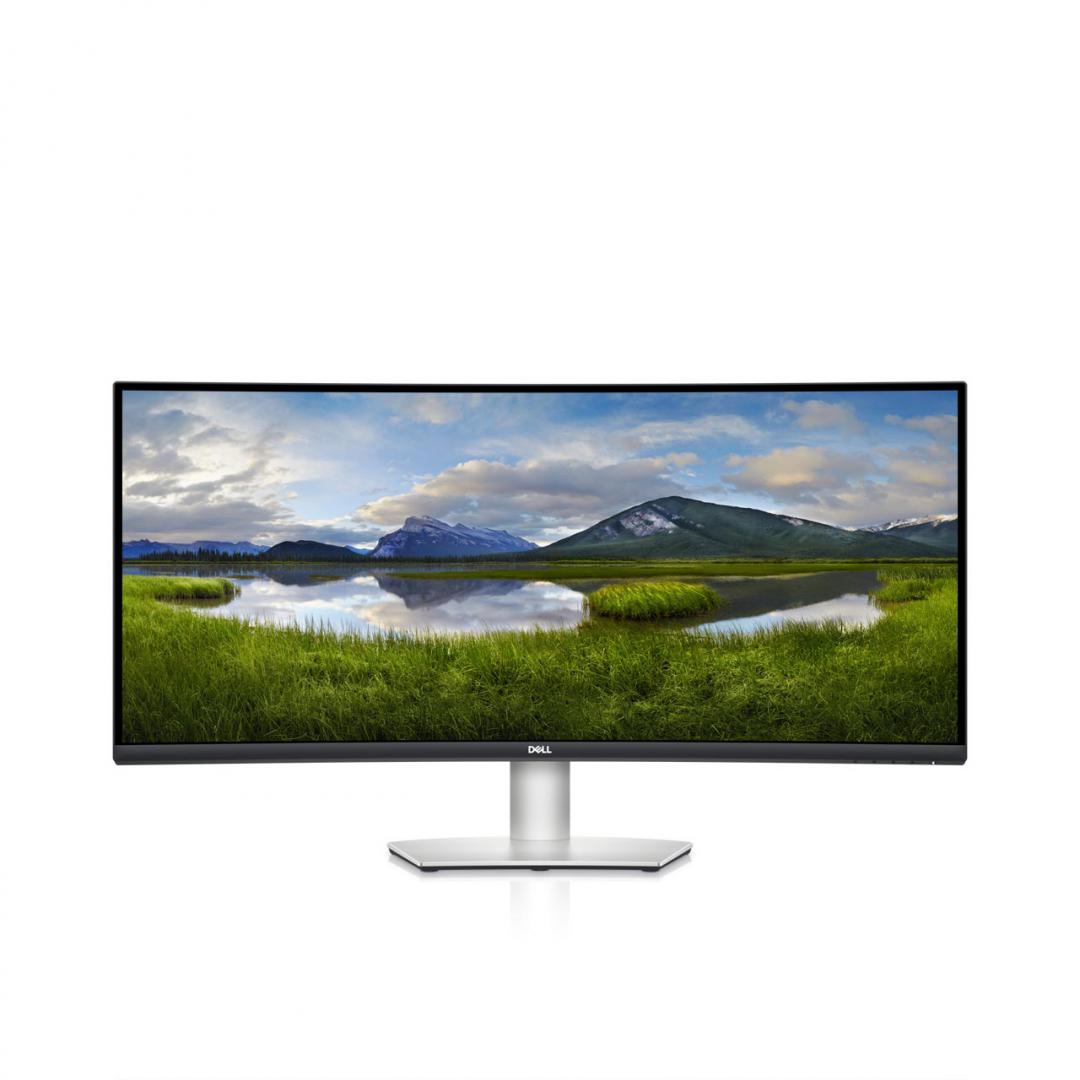 Monitor Dell Curved USB-C 34'', 3440 x 1440, TFT LCD,